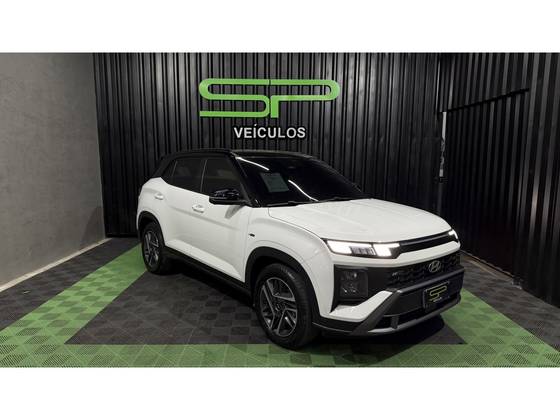 HYUNDAI CRETA 1.0 TGDI FLEX N LINE AUTOMÁTICO HYUNDAI CRETA 1.0 TGDI FLEX N LINE AUTOMÁTICO